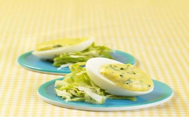 Huevos rellenos
